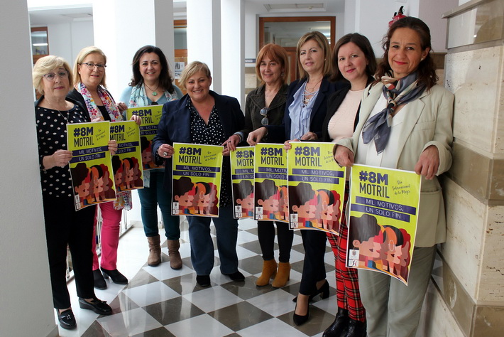 Motril promueve un mes de marzo dedicado a la conmemoración del Día de la Mujer, este año bajo el lema ‘Mil Motivos, Un solo Fin’